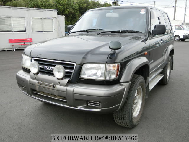 Used 1998 Isuzu Bighorn Plaisir Gf Ubs26dw For Sale Bf517466 Be Forward