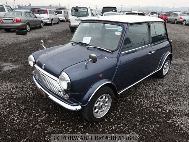 Used 1989 Rover Mini Mayfaire 99xa For Sale Bf517649 Be Forward