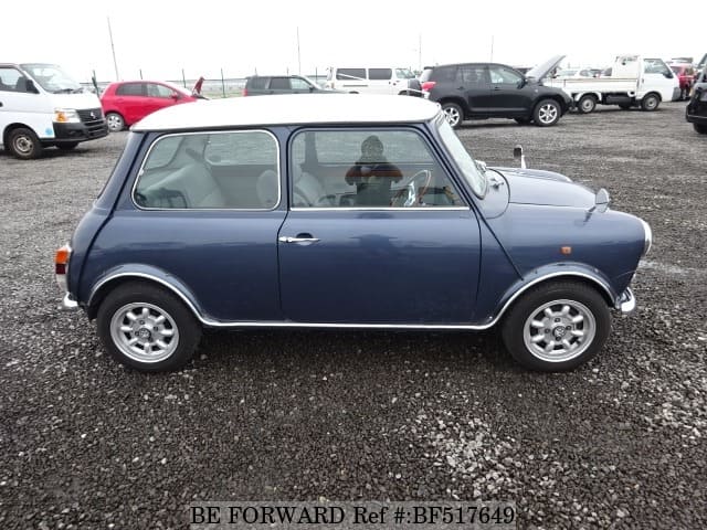 Used 1989 Rover Mini Mayfaire 99xa For Sale Bf517649 Be Forward
