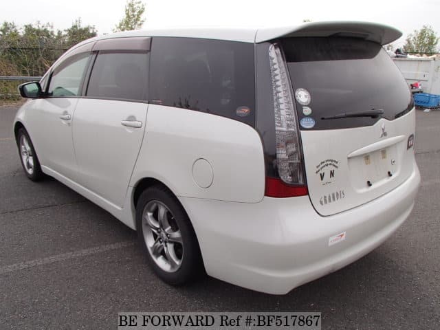 Used 2005 MITSUBISHI GRANDIS SPORTS E/DBA-NA4W for Sale BF517867 - BE ...