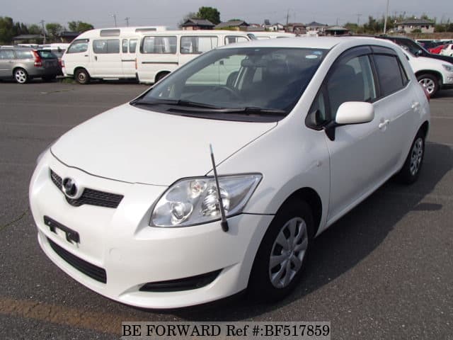 Used 2009 TOYOTA AURIS/DBA-NZE151H for Sale BF517859 - BE FORWARD