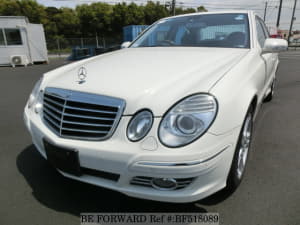 Used 2009 Mercedes Benz E Class E320 Cdi Avantgarde Adc 211022 For Sale Bf518089 Be Forward