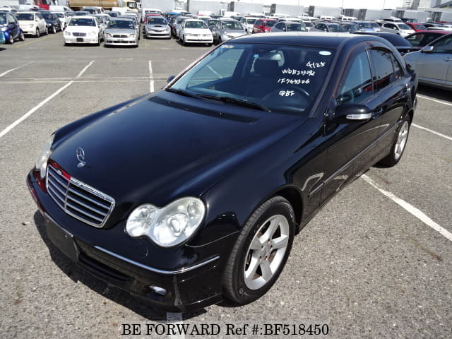 Used 2005 MERCEDES-BENZ C-CLASS C280 4MATIC AVANTGARDE/DBA-203092 for Sale  BF518450 - BE FORWARD