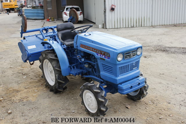 Used HINOMOTO E14D/14HP-4WD-656Hour for Sale BF596594 - BE FORWARD