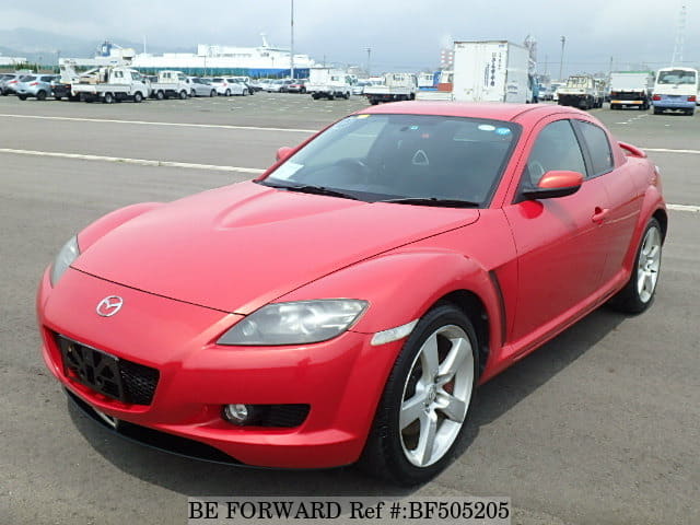 Used 2005 MAZDA RX-8 TYPE S/ABA-SE3P for Sale BF505205 - BE FORWARD