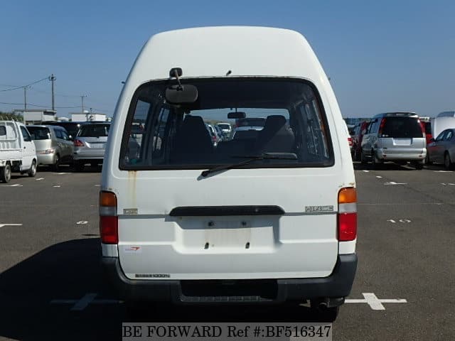Used 1996 TOYOTA HIACE VAN SUPER LONG HIGH ROOF/KC-LH123V for Sale
