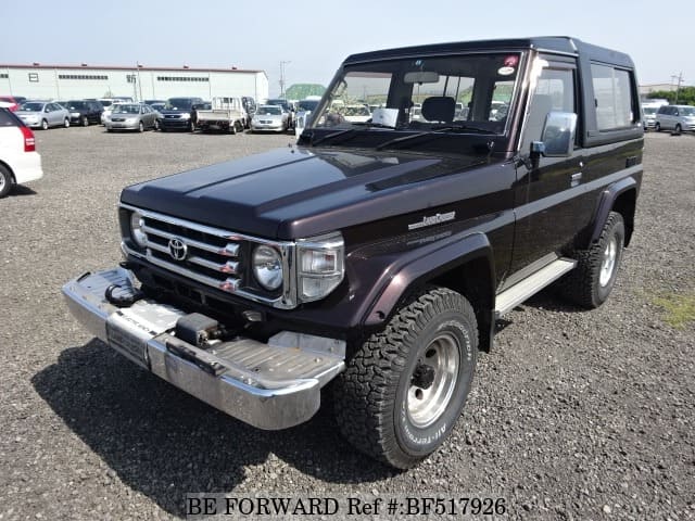 Used 1990 TOYOTA LAND CRUISER/U-HZJ73HV for Sale BF517926 Used 1990 TOYOTA LAND CRUISER/U-HZJ73HV for Sale BF517926