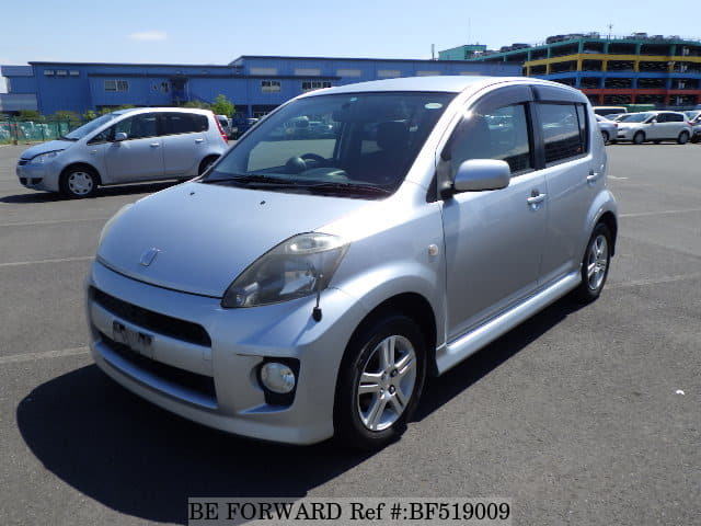 Toyota passo racy