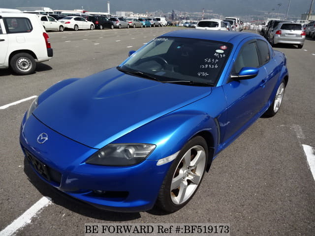Used 05 Mazda Rx 8 Type S Aba Se3p For Sale Bf Be Forward