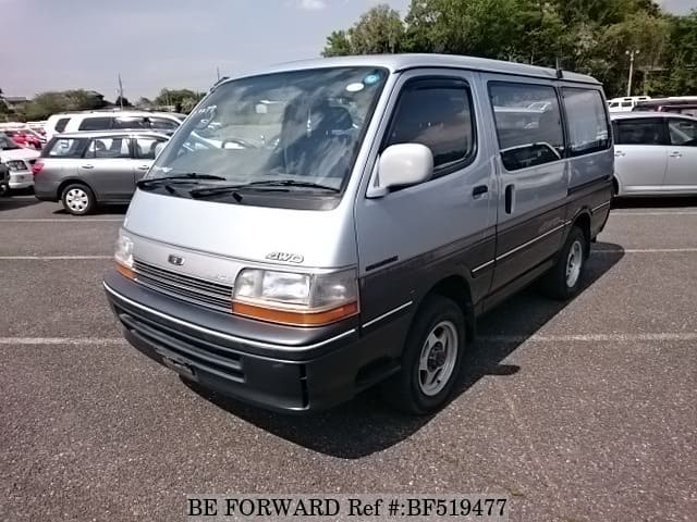 Toyota hiace lh107g