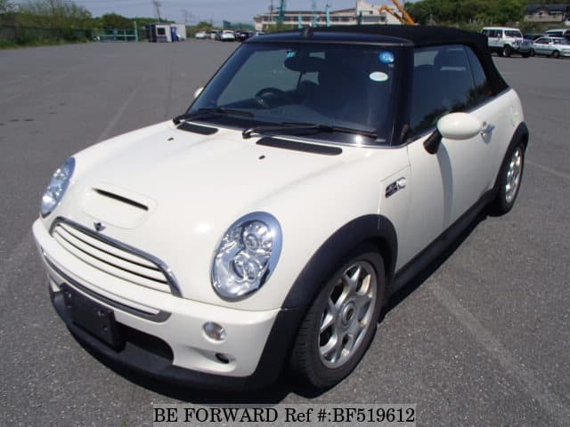 Used 07 Bmw Mini Cooper S Convertible Gh Rh16 For Sale Bf Be Forward Used 07 Bmw Mini Cooper S Convertible Gh Rh16 For Sale Bf Be Forward