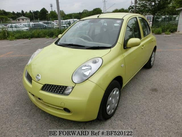 Used 2006 NISSAN MARCH 12E/DBA-AK12 for Sale BF520122 - BE FORWARD