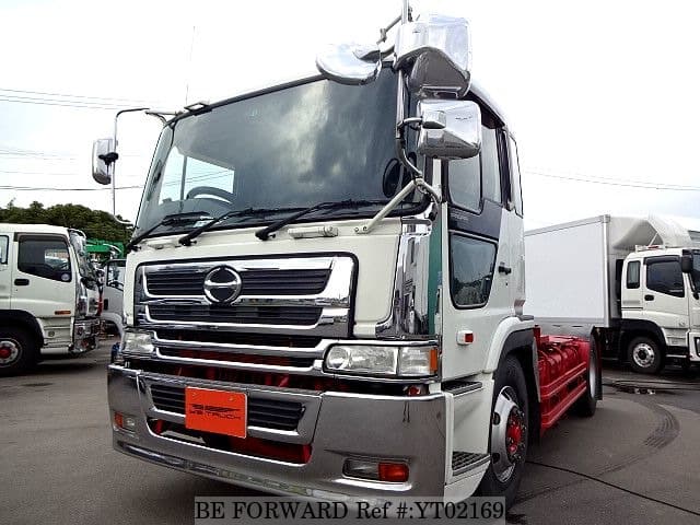 Used 2003 HINO PROFIA/KL-SH1KGGG for Sale YT02169 - BE FORWARD