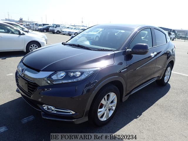 Used 2014 Honda Vezel Hybrid X Daa Ru3 For Sale Bf520234