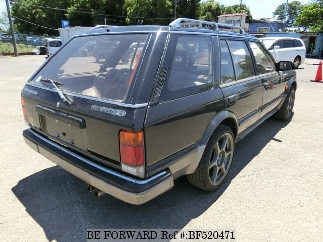 Used 1989 NISSAN BLUEBIRD WAGON TURBO SSS WINGROAD/E-WU11