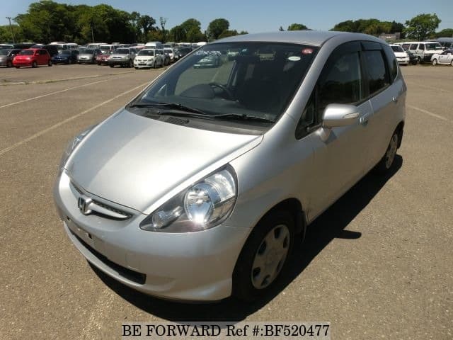 Used 07 Honda Fit 1 3a Dba Gd1 For Sale Bf5477 Be Forward