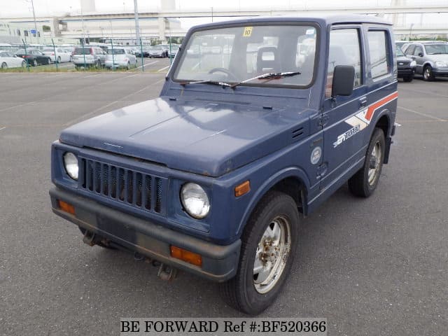 Used 1987 SUZUKI JIMNY TURBO EPI/M-JA71V for Sale BF520366