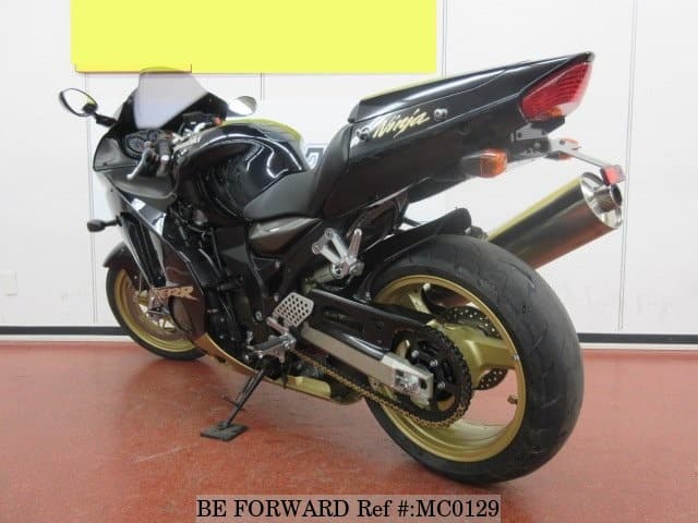 Used 2002 KAWASAKI ZX-12R/ZXT20B for Sale MC0129 - BE FORWARD