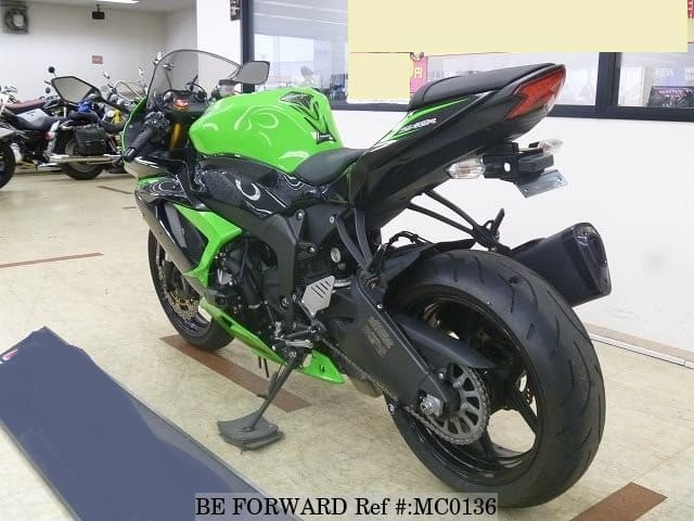 Used 2013 KAWASAKI ZX-6R/JKBZX636E for Sale MC0136 - BE FORWARD