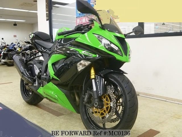 Used 2013 KAWASAKI ZX-6R/JKBZX636E for Sale MC0136 - BE FORWARD Used 2013 KAWASAKI ZX-6R/JKBZX636E for Sale MC0136 - BE FORWARD