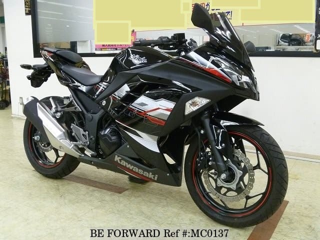 Used KAWASAKI NINJA250 EX250L for Sale MC0137 BE FORWARD