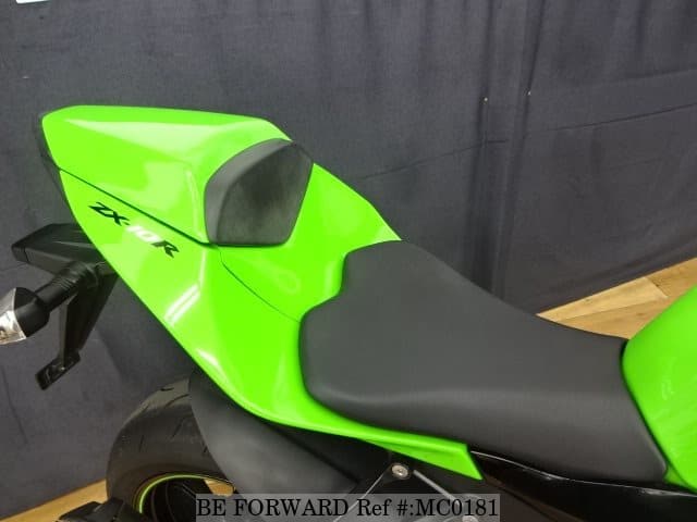 Used 2008 KAWASAKI ZX-10R/ZXT00E for Sale MC0181 - BE FORWARD
