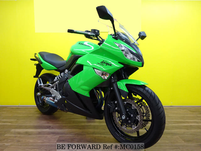 Used 2011 KAWASAKI NINJA400R ER400B for Sale MC0158 BE FORWARD