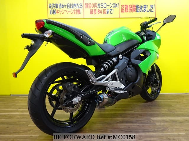 National Powersports Distributors 39542☆NINJA400R.（ER400B）2009