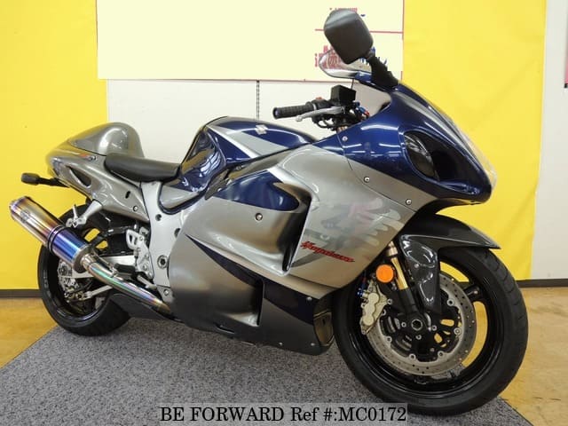 Used 2006 SUZUKI HAYABUSA/JS1GW71A for Sale MC0172 BE FORWARD