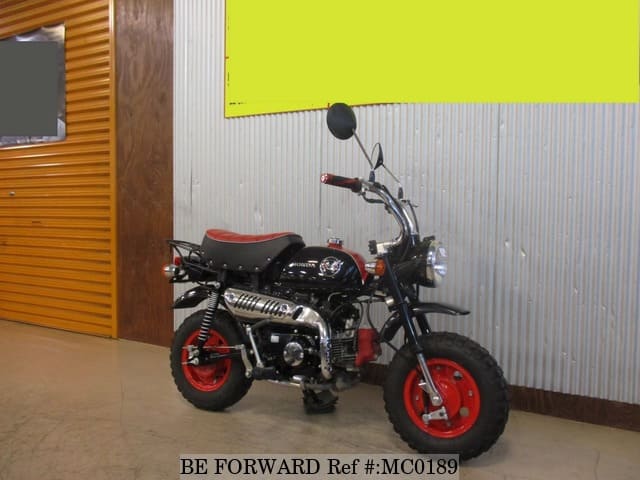 Used 2015 HONDA MONKEY/AB27 for Sale MC0189 - BE FORWARD Used 2015 HONDA MONKEY/AB27 for Sale MC0189 - BE FORWARD