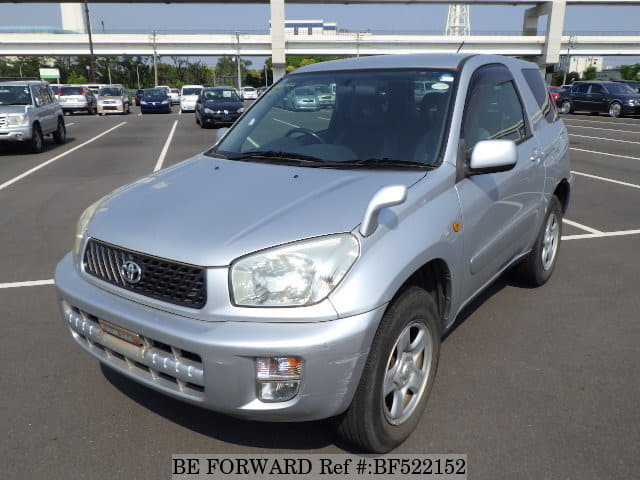 Used 2003 Toyota Rav4 J Ta Zca25w For Sale Bf522152 Be Forward