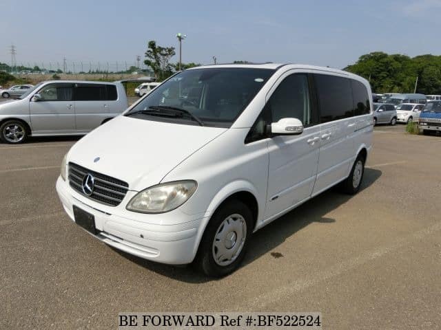 Used 2007 MERCEDES-BENZ VIANO 3.2 TREND/GH-639811C for Sale BF522524 - BE  FORWARD