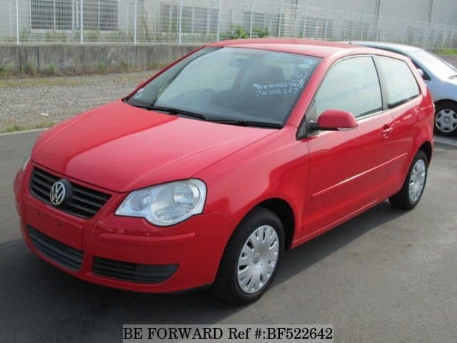Used 2007 VOLKSWAGEN POLO 1.4/GH-9NBKY for Sale BF522642 - BE FORWARD