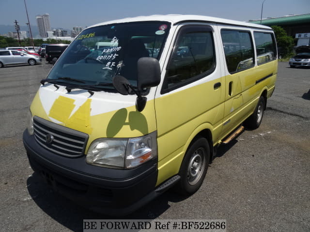 1999 TOYOTA HIACE WAGON KIDS BUS KH KZH110G BF522686 BE FORWARD