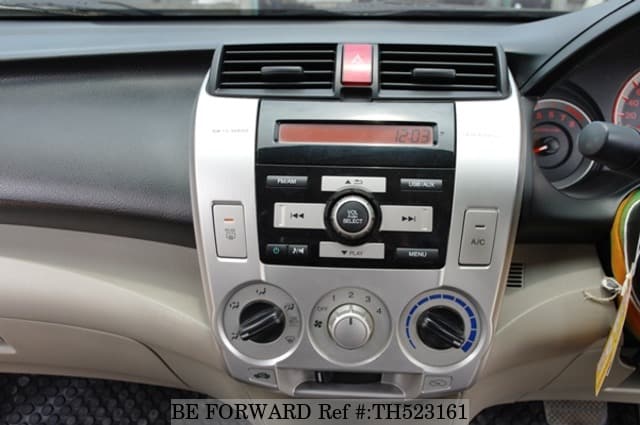 Used 2009 HONDA CITY 1.5VTI /TTC-AH3-JI389 for Sale TH523161 - BE 