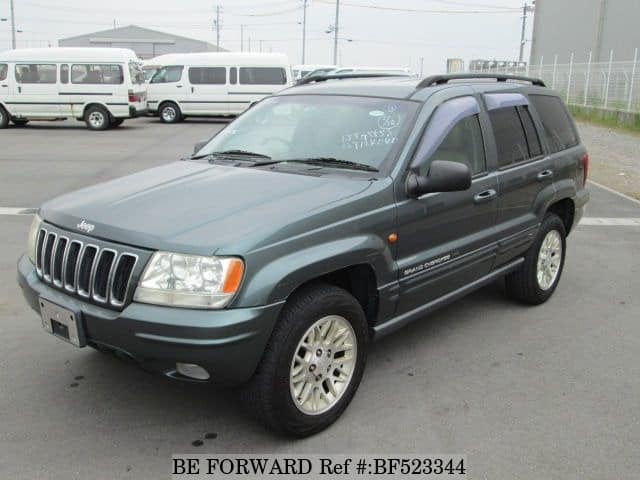2002 JEEP GRAND CHEROKEE LIMITED/GH-WJ40 d'occasion BF523344