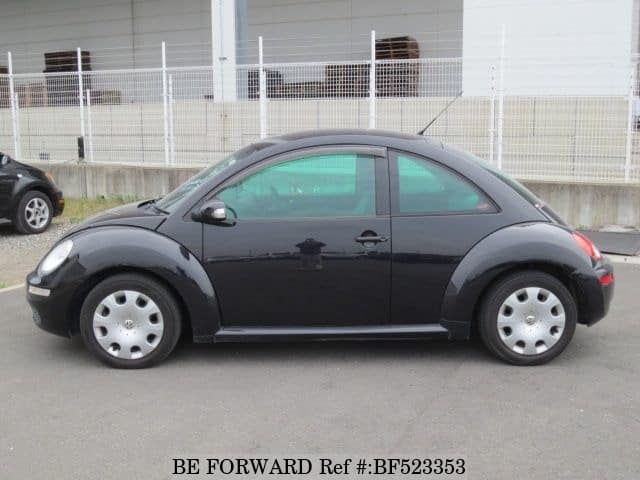 ウツボカエル Used 2009 VOLKSWAGEN NEW BEETLE EZ/ABA-9CBFS for Sale