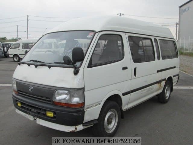 Used 1996 TOYOTA HIACE VAN DX SUPER LONG HIGH ROOF/KC-LH129V for