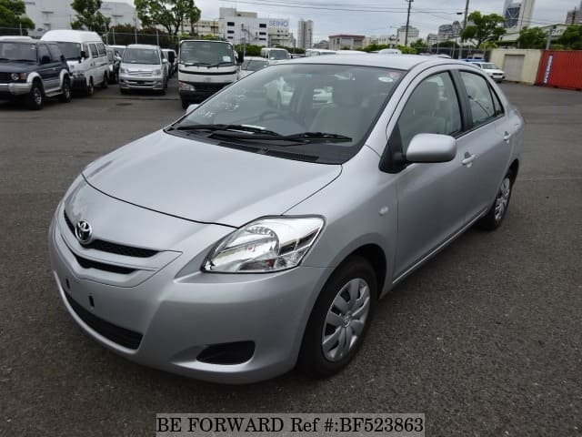 Used 2008 TOYOTA BELTA X/DBA-SCP92 for Sale BF523863 - BE FORWARD
