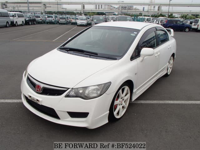 07 Honda Civic Type R Aba Fd2 D Occasion Bf Be Forward