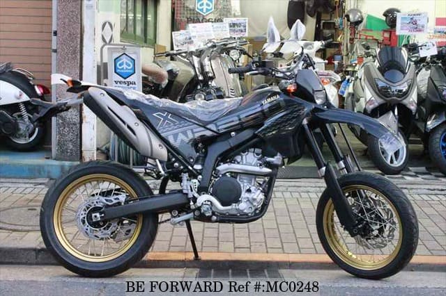 Used 2016 Yamaha Wr250x Jbk Dg15j For Sale Mc0248 Be Forward