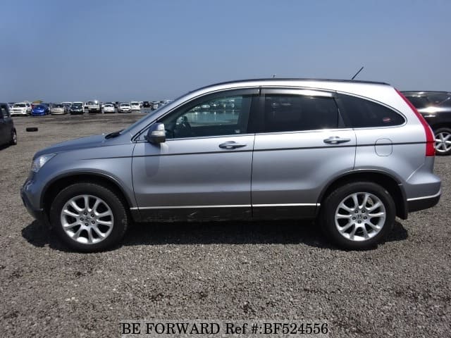 ＣＲ－Ｖ DBA-RE4 Used 2006 HONDA CR-V ZX INTER NAVI SYSTEM/DBA-RE4 for Sale