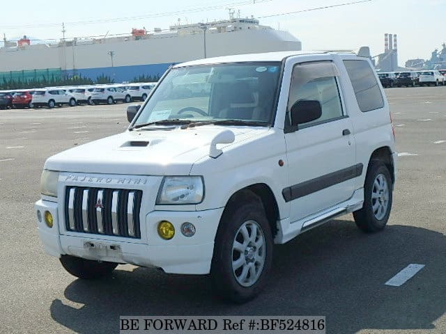 Mitsubishi pajero mini фаркоп