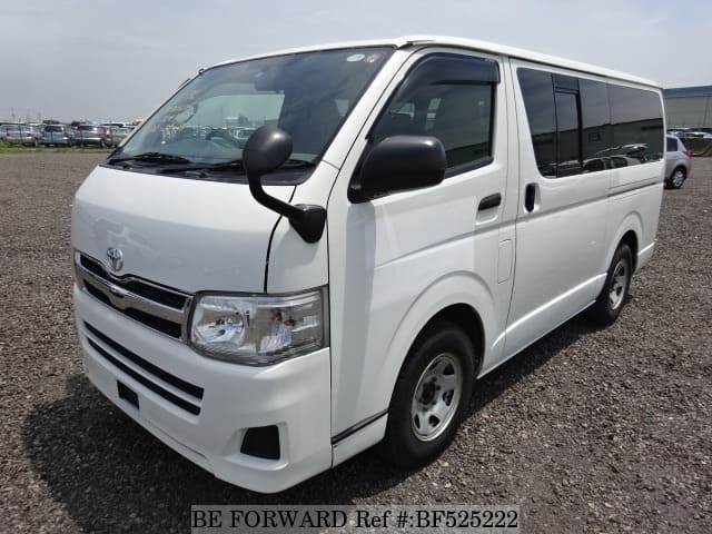 2012 hiace van for sale