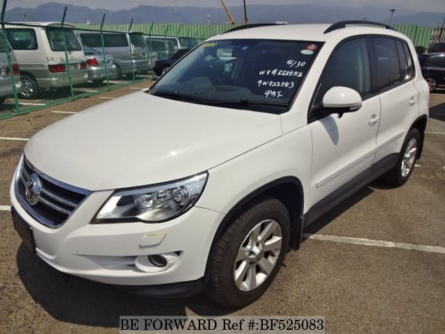 2009 Volkswagen Tiguan Prices Reviews Pictures U S News