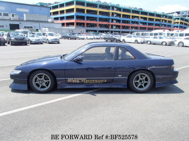Used 1989 NISSAN SILVIA K'S/E-S13 for Sale BF525578 - BE FORWARD