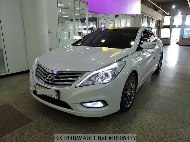 Used 2012 HYUNDAI GRANDEUR HG 240 LUXURY for Sale IS05477 - BE FORWARD