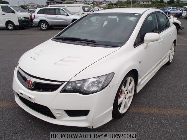 Used 2007 HONDA CIVIC TYPE R/ABA-FD2 for Sale BF526083 - BE FORWARD