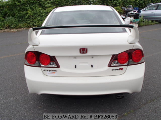 Used 2007 Honda Civic Type R Aba Fd2 For Sale Bf526083 Be