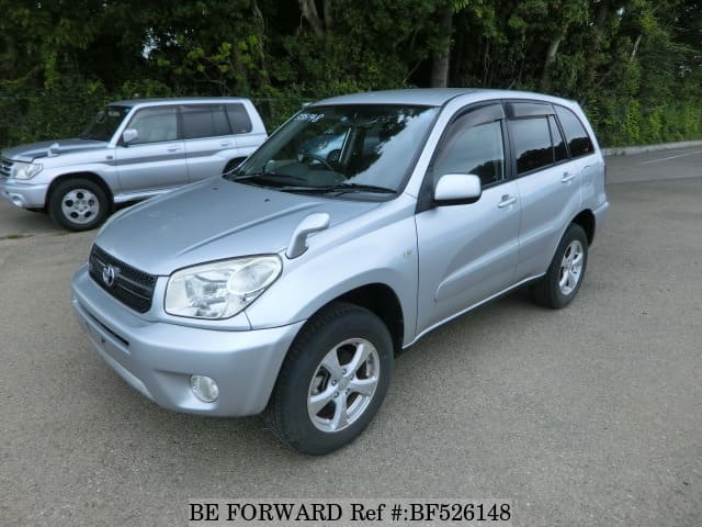 Used 2005 TOYOTA RAV4/CBA-ZCA26W for Sale BF526148 - BE FORWARD